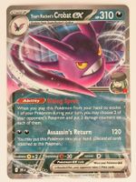 Team Rocket's Crobat EX / Iksbat / Destined Rivals / DRI 122