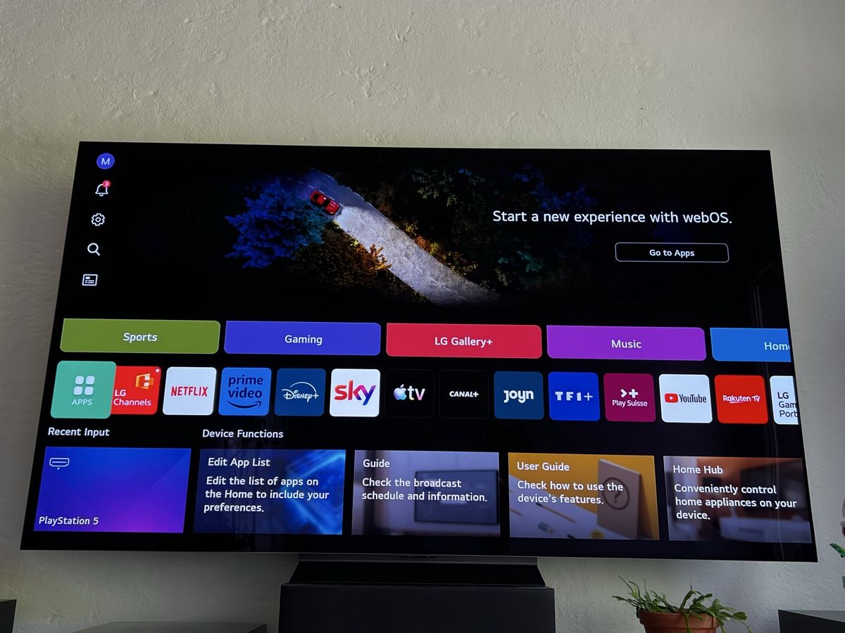LG Televisori: LG OLED 77" C4 4K Smart TV – wie neu mit GARANTIE bis 25.11. – Usato da Gockhausen venduto da MariusWeber 5