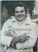 Werner Hollweg (1936-2007) Opernsänger - Autogramm