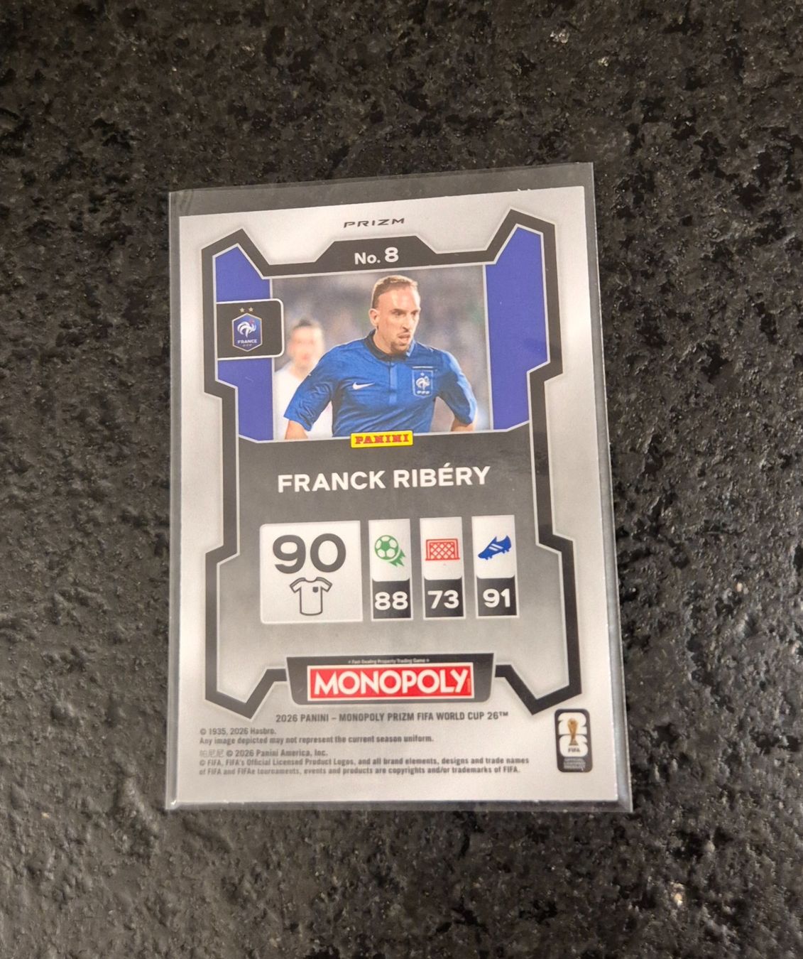 Topps Carte collezionabili: Franck Ribery - Frankreich - Panini – Nuovo (secondo la descrizione) da Burg AG venduto da Danoe 1