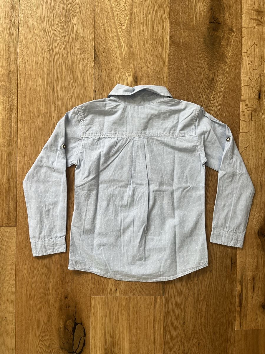 Hemden, T-Shirts & Polos: Kinder Hemd, Gr. 104 – Neu und originalverpackt aus Interlaken von fbnscl 4