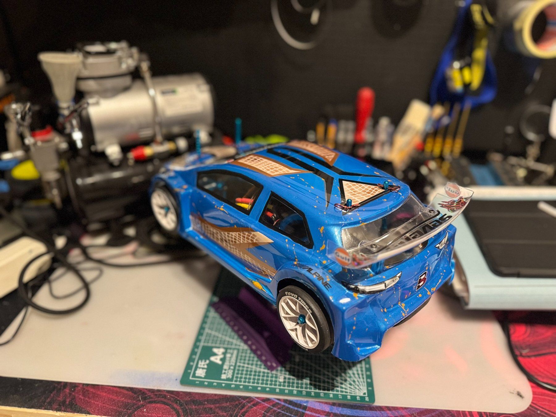 Tamiya Modellismo RC: RC-Auto Tamiya TT-02 Carbon – Usato da Chavannes-des-Bois venduto da SniPaKaChalKa 5