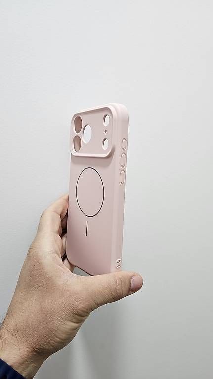 Cover & Protezioni schermo: Coque pour iPhone 17 Pro Max - Rose avec Support Magnétique – Nuovo e nell'imballaggio originale da Martigny venduto da IB_Store 2