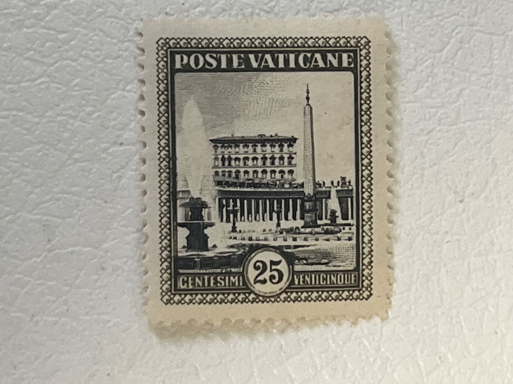 Tutti i francobolli: Briefmarke: Città del Vaticano – Usato da Chiasso venduto da AzenYa