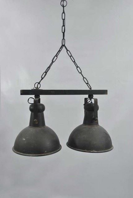 Lampadari & plafoniere: Factory Lampe Industrielampe Fabrik – Nuovo e nell'imballaggio originale da Bottighofen venduto da traumlampen 2