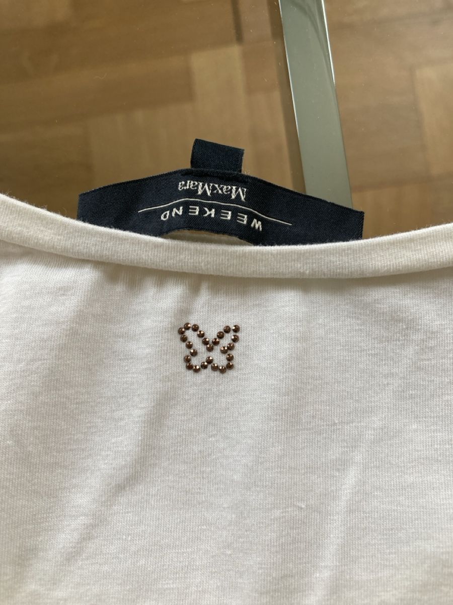Max Mara T-Shirts: Max Mara Weekend Top, Gr. S, Baumwolle, super bequem – Gebraucht aus Zürich von elegantissima2 5