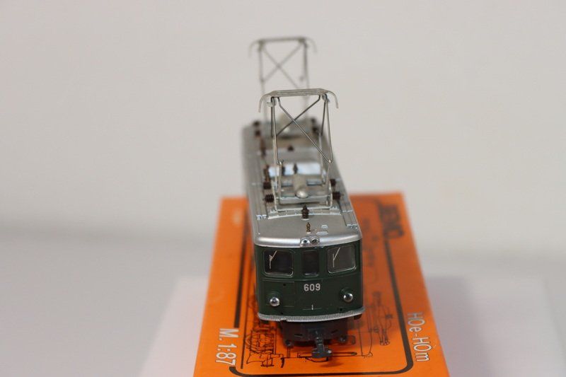 Bemo Modelleisenbahnen: Bemo Ge 4/4  ( 372 ) – Gebraucht aus Kerzers von Winu64 3