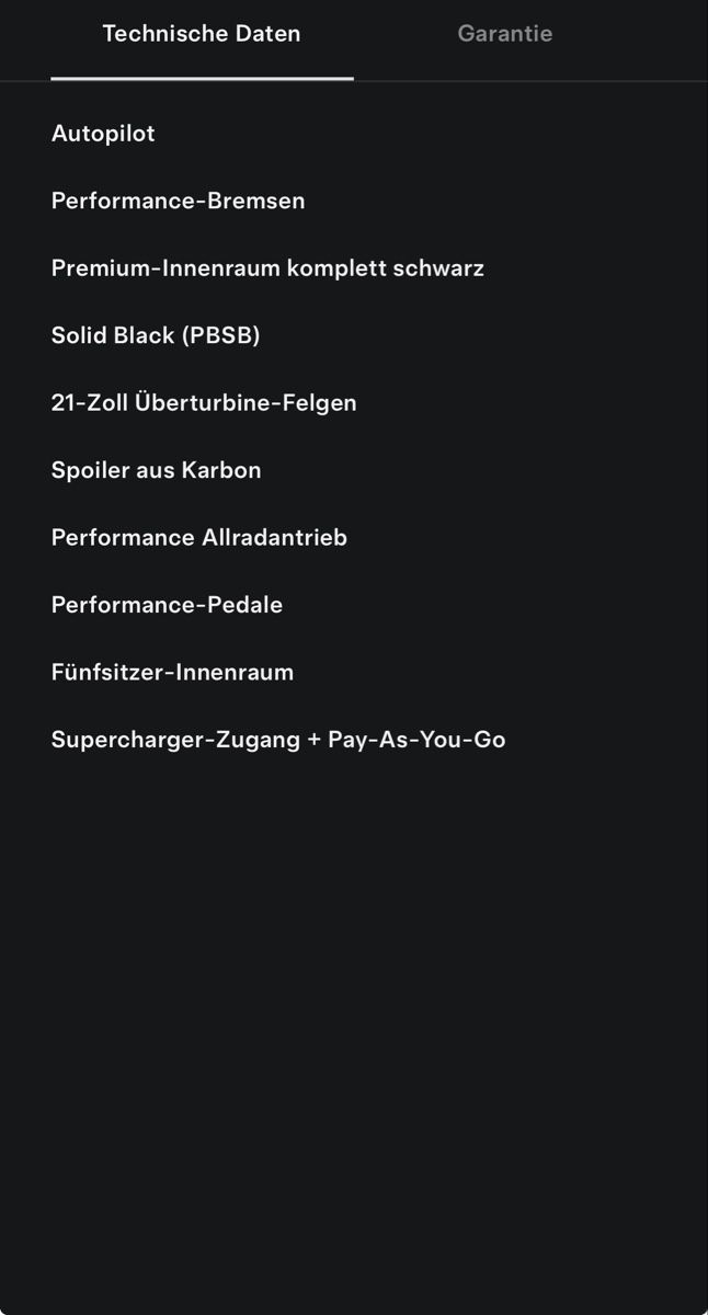 Tesla Automobili: Tesla Model Y Performance, Schwarz – Usato da Bachenbülach venduto da N.Sonja 4