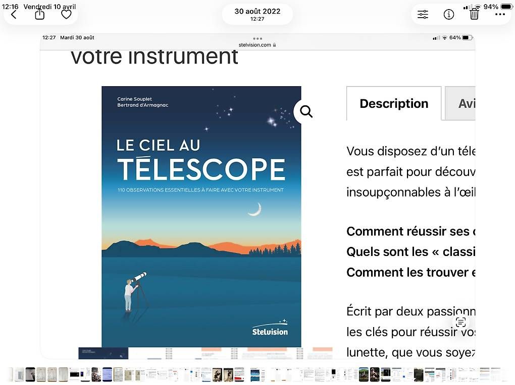 Teleskope: Télescope Celestron – Gebraucht aus Villaz-St-Pierre von Panda610 4