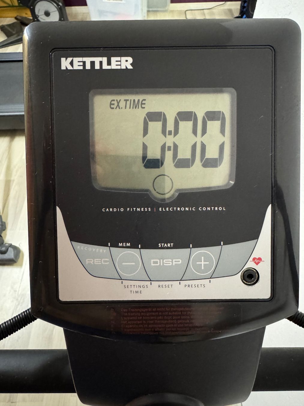 Kettler Hometrainer: Vélo d’appartement – Gebraucht aus Bulle von Psonic 2