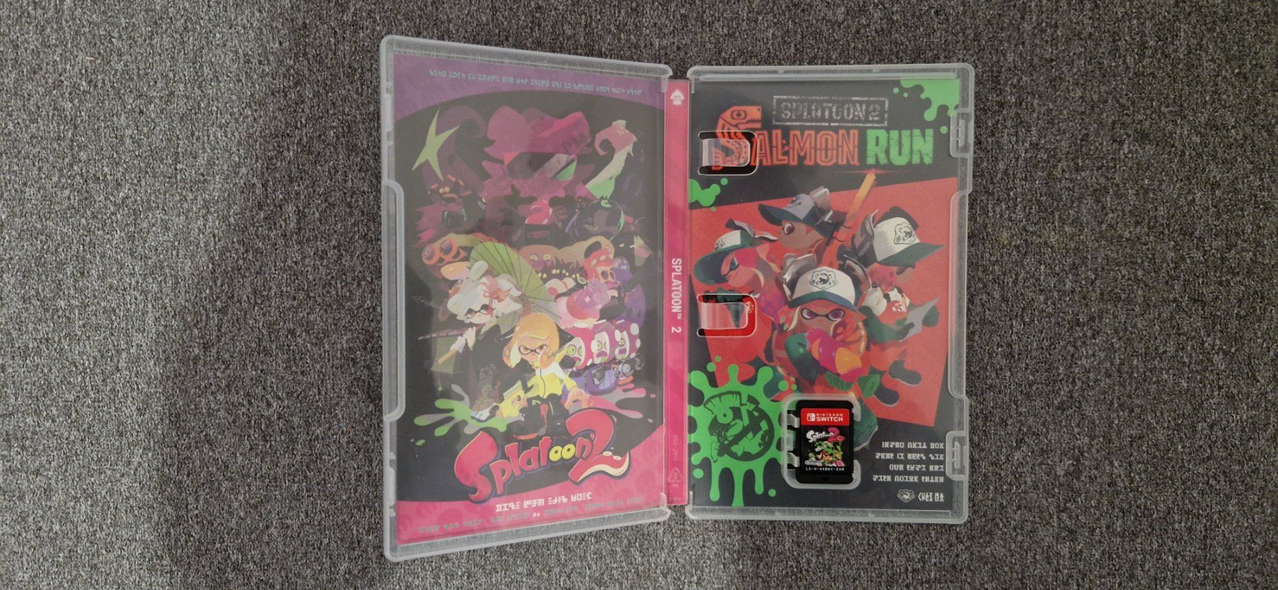 Nintendo Spiele: Splatoon 2 pour Switch – Neu (gemäss Beschreibung) aus Fleurier von Tortue26 1