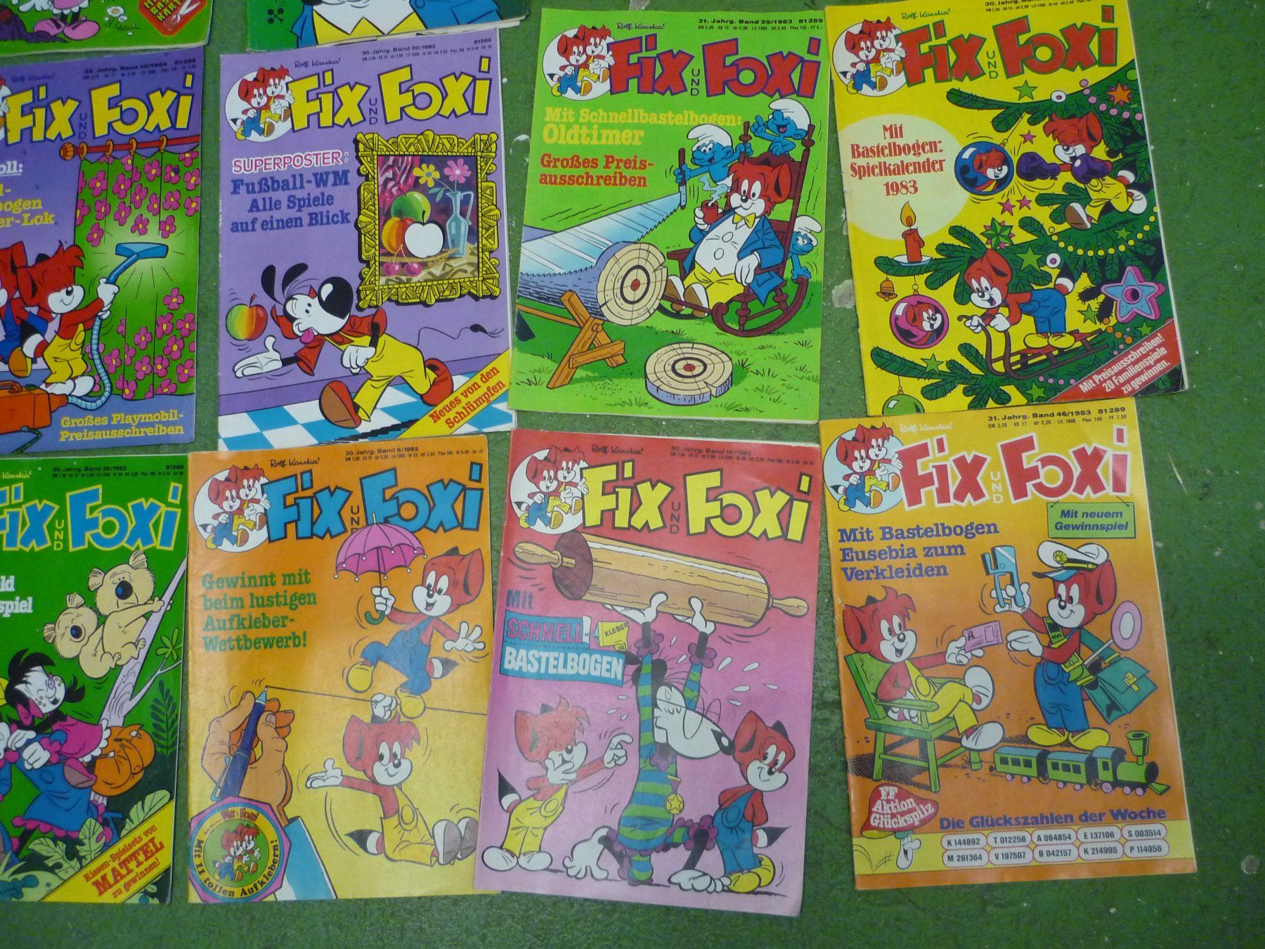 Fumetti: 23x Comics Fix und Foxi Heftli – Usato da Beringen venduto da Flatretriever 3