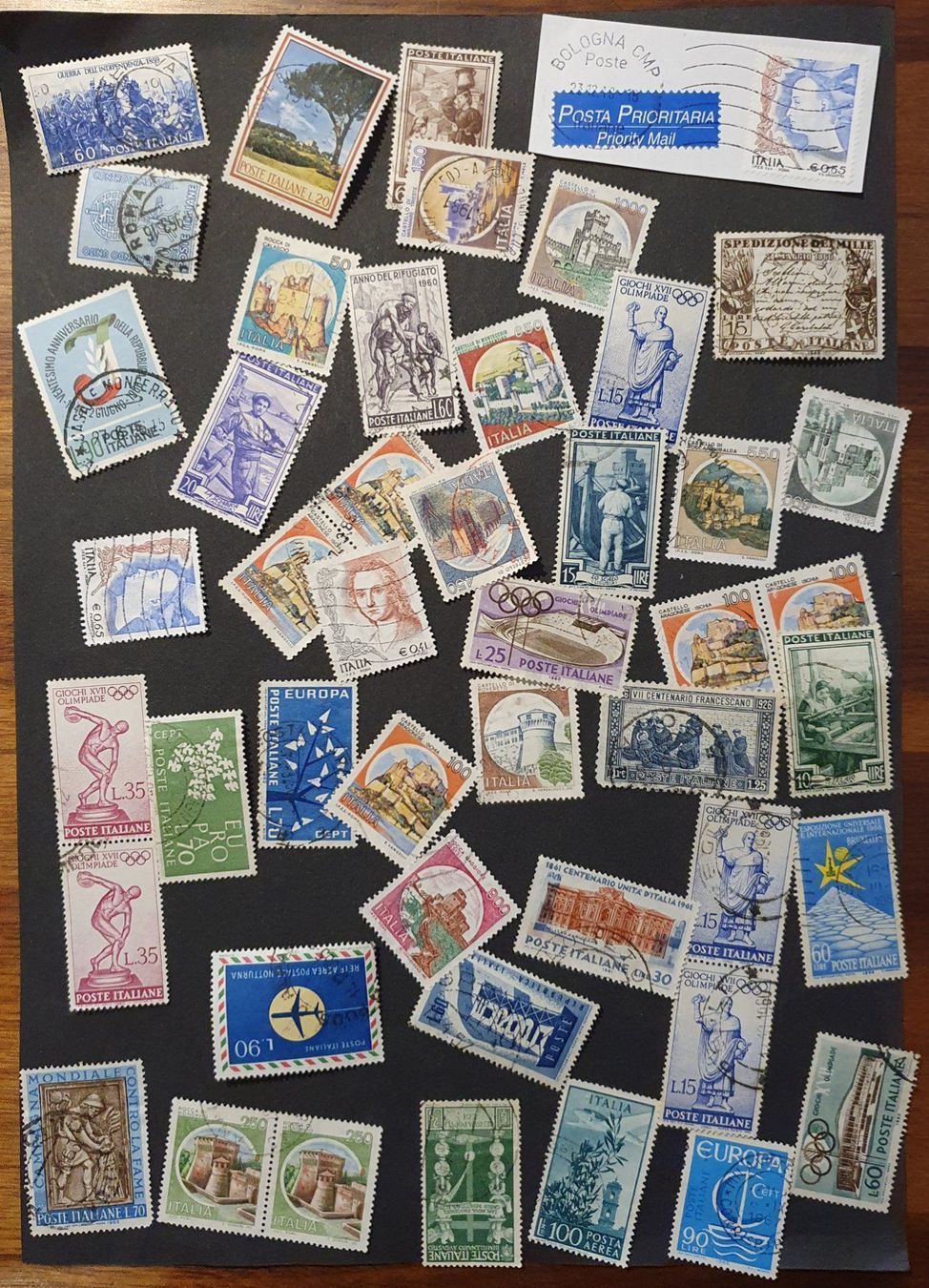 Tutti i francobolli: Briefmarken Italien – Usato da Egerkingen venduto da Acc1 3