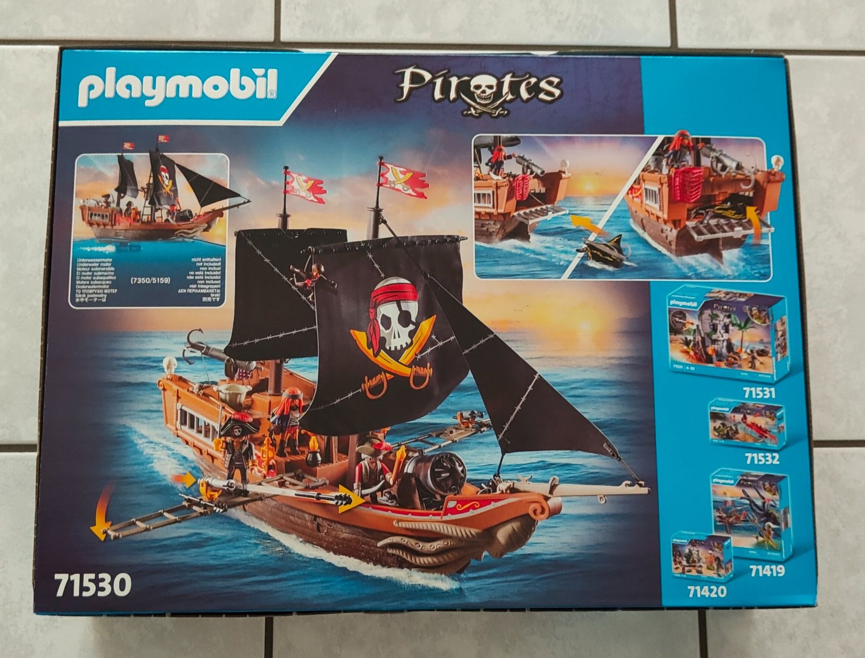 Playmobil Spielzeuge: Playmobil grosses Piratenschiff!!! NEU!!! – Neu (gemäss Beschreibung) aus Derendingen von rosarossa01 1