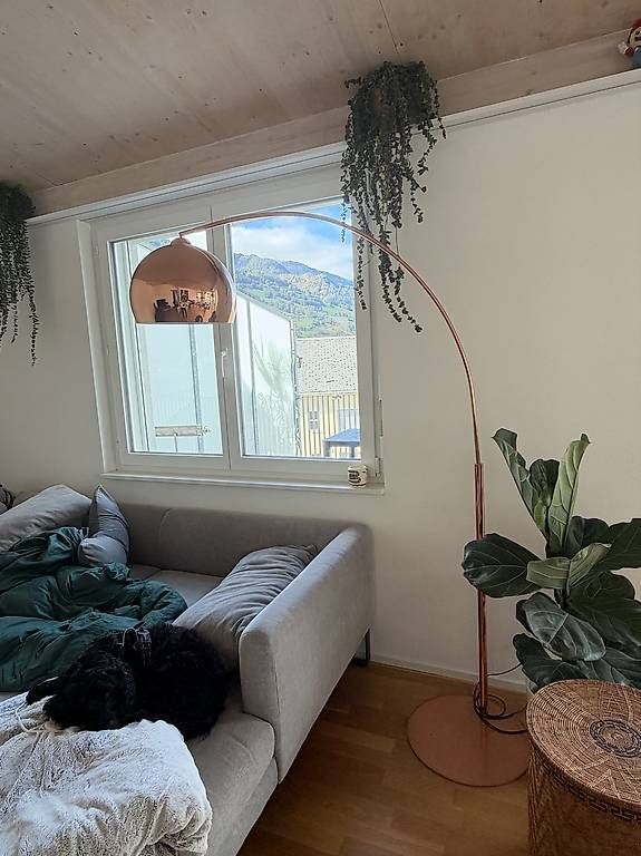 Maisons du monde Lampes: Bogenlampe Design Retro – D'occasion à Unterterzen par zizina