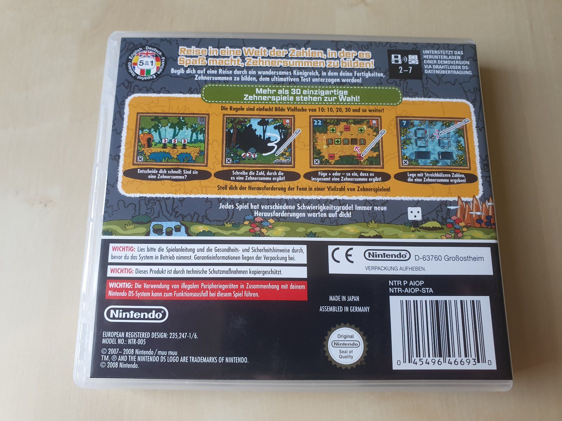 Nintendo Giochi: 10 gewinnt – Usato da Stansstad venduto da collectorsshop 1