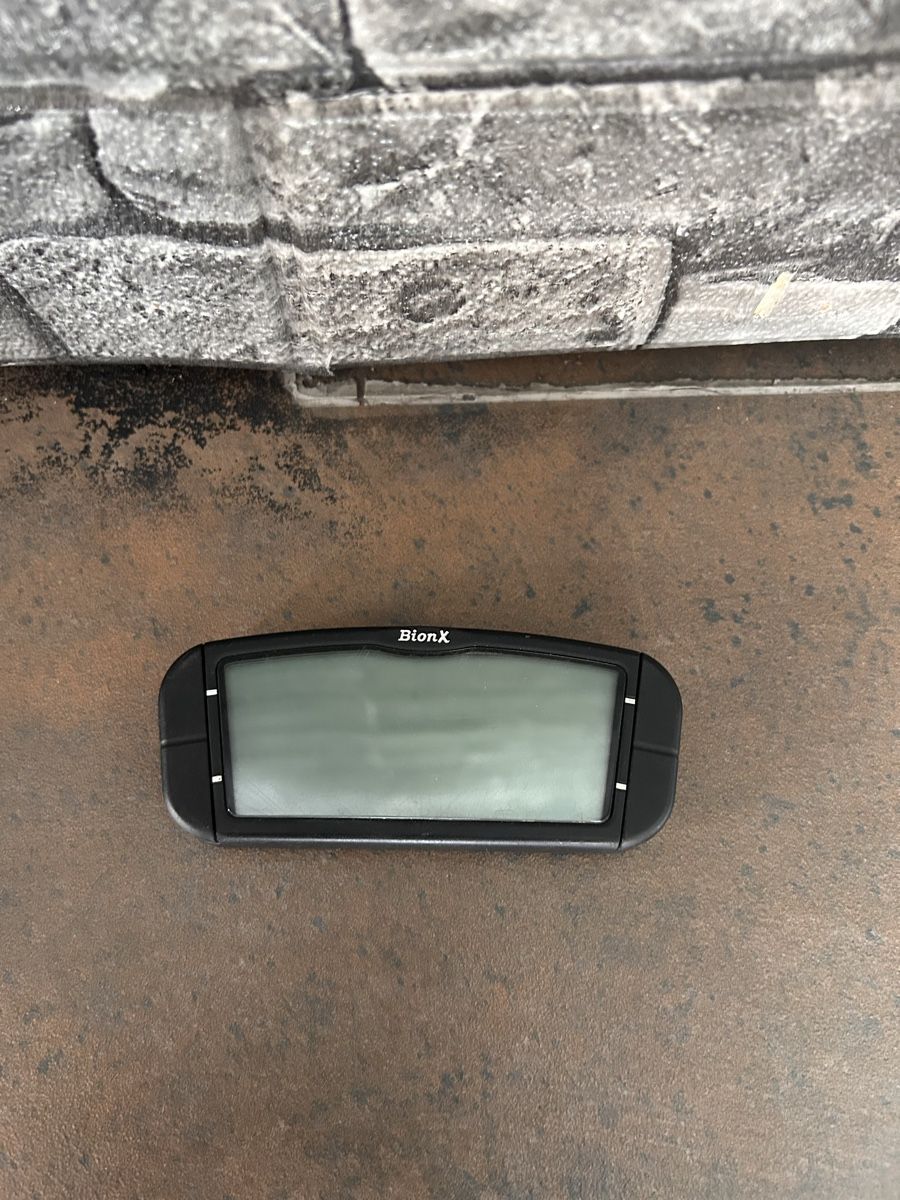 Bionx Ersatzteile: BionX Display mit Halterung – Gebraucht aus Root von Sajo_04 1