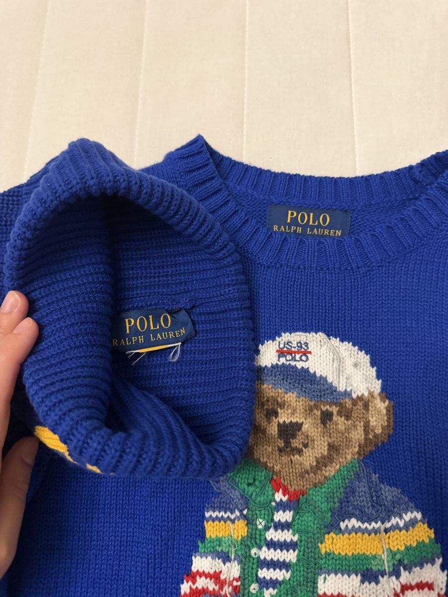 Polo Ralph Lauren Pullover & Sweatshirts: Polo Ralph Lauren Bear Pullover and Beanie XS – Neu und originalverpackt aus Winterthur von adriana_1000 2