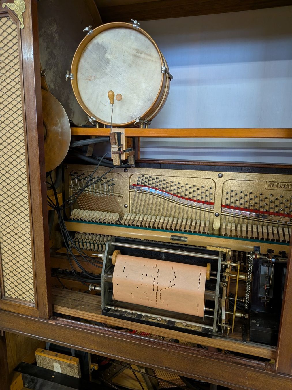 Musikinstrumente: Orchestrion Klavier – Gebraucht aus Schönenwerd von kybi 3