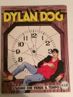 DYLAN DOG  # 132 L'UOMO CHE VENDE IL TEMPO Sergio Bonelli‪