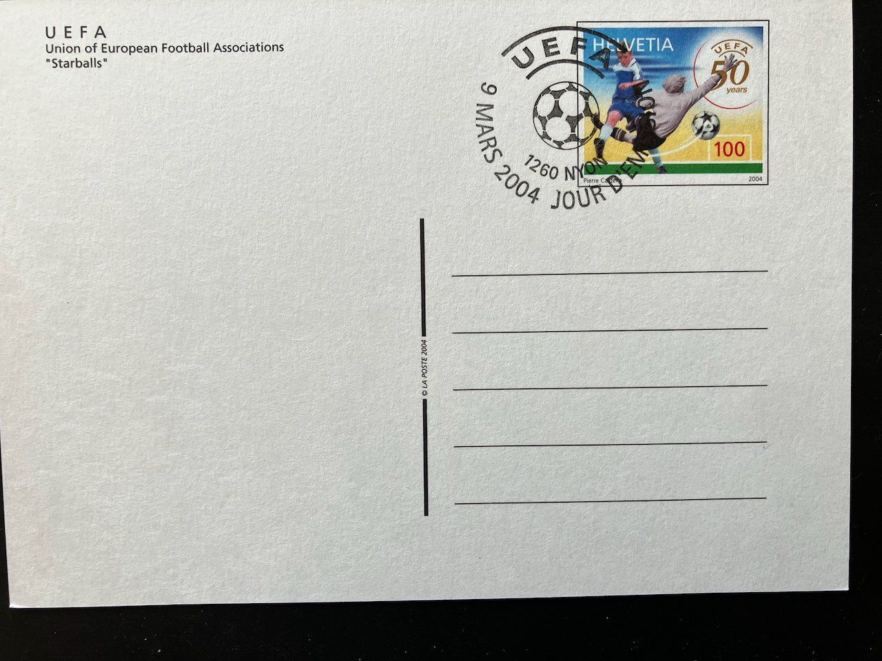 Tutti i francobolli: Ganzsachen 2003-04 mit ET – Usato da Nesslau venduto da andi_hon 5