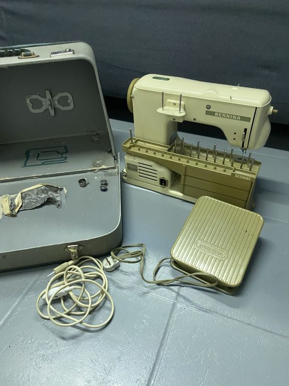 Porte-aiguille BERNINA Pour Machines à Coudre 710, 750, 780, 820, 830 – D’occasion