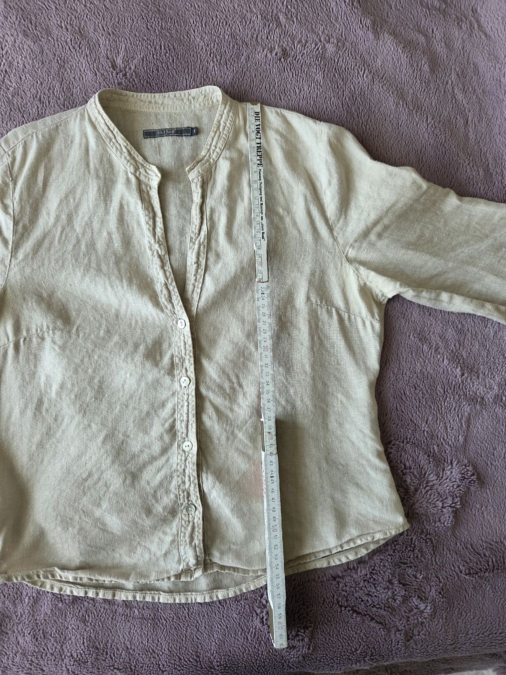 Camicette: Leinenjacke Gr 40 Marke Backstage – Usato da Wettingen venduto da Arpad04