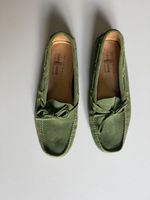 The Car Shoe Mokassins grün Gr 37.5
