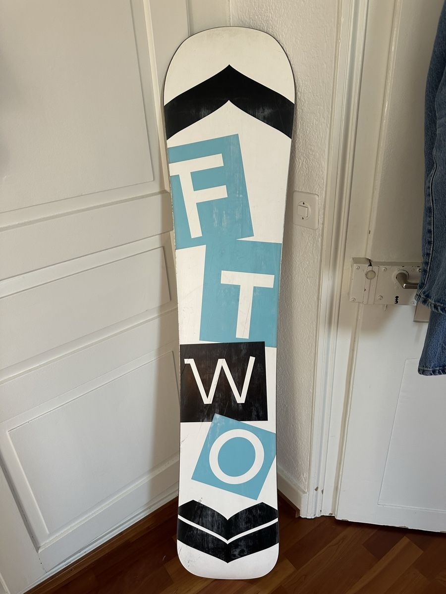 Board: Snowboard FTWO, 154 cm – Usato da Zürich venduto da JuliaRoever