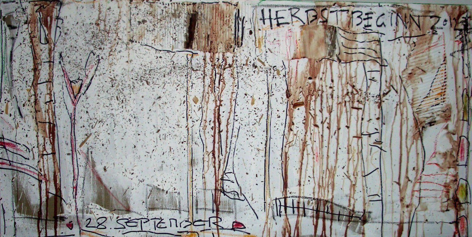 Dipinti: Stephan Sembinelli / Original / 120 × 60 cm / Mischtechnik – Nuovo (secondo la descrizione) da Welschenrohr venduto da StarRecordsGmbH