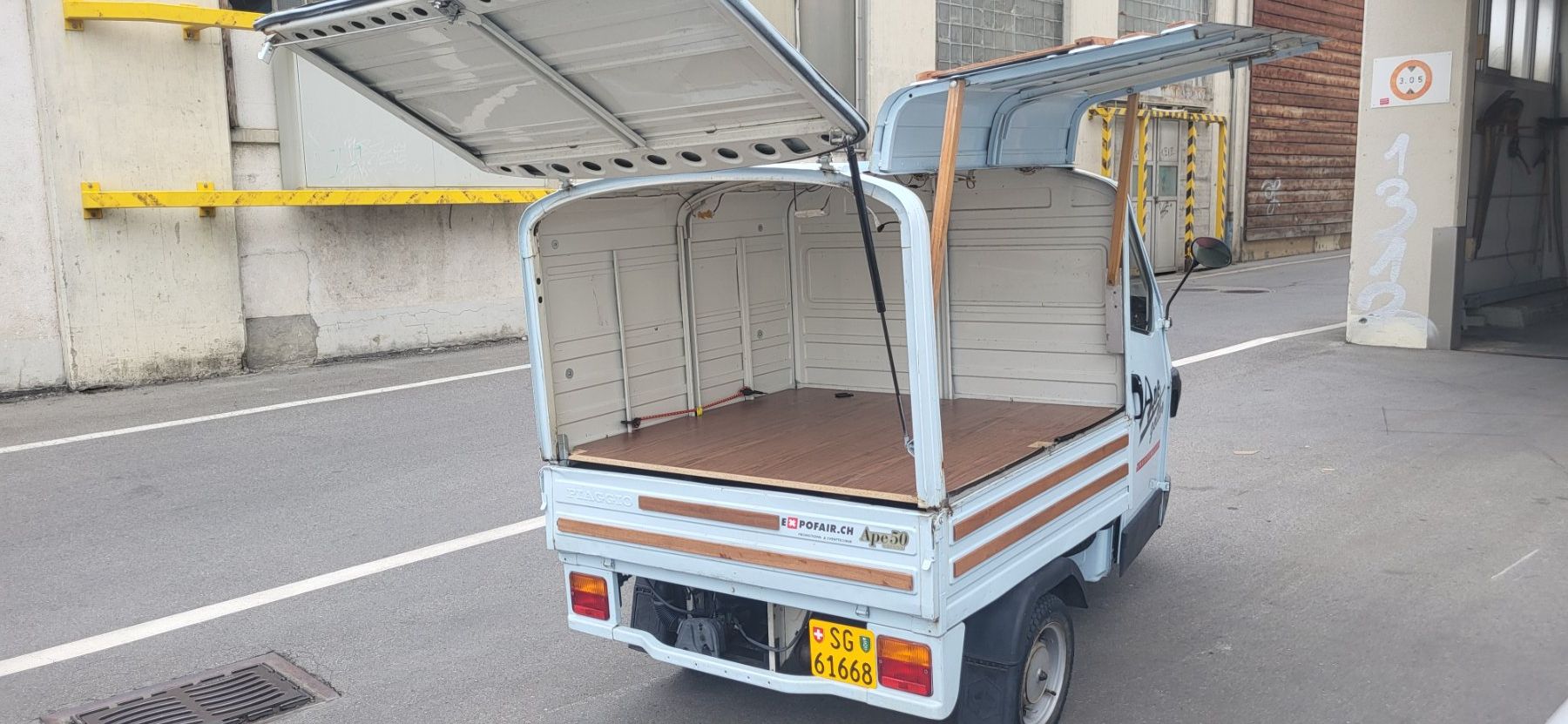 Piaggio A tre ruote: Piaggio APE 50 – Usato da Rheineck venduto da inf_kv7d 4