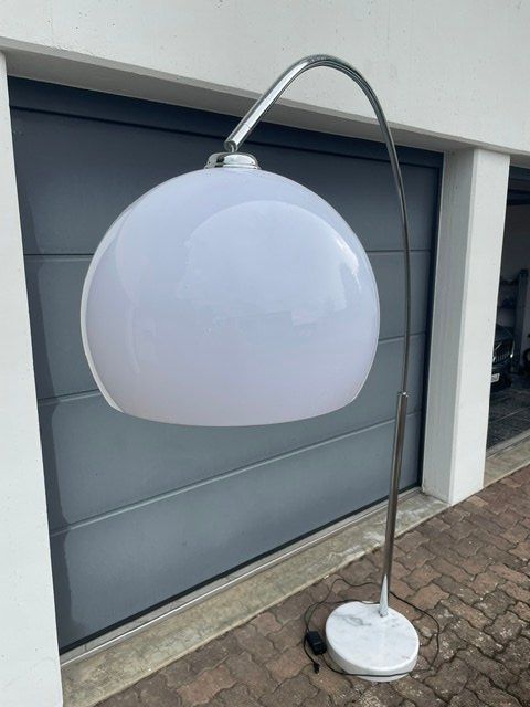 Lampen: Bogenlampe – Gebraucht aus Niederrohrdorf von Jaegermeister1 2