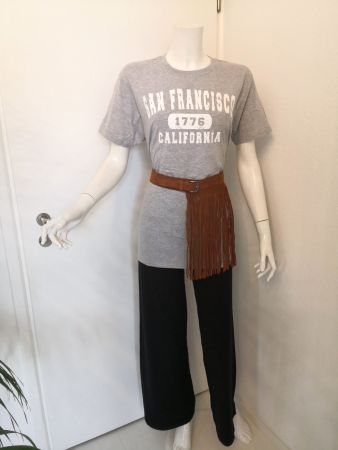🤩SAN FRANCISCO CALIFORNIA T-SHIRT GRAU NEU & D&G P.