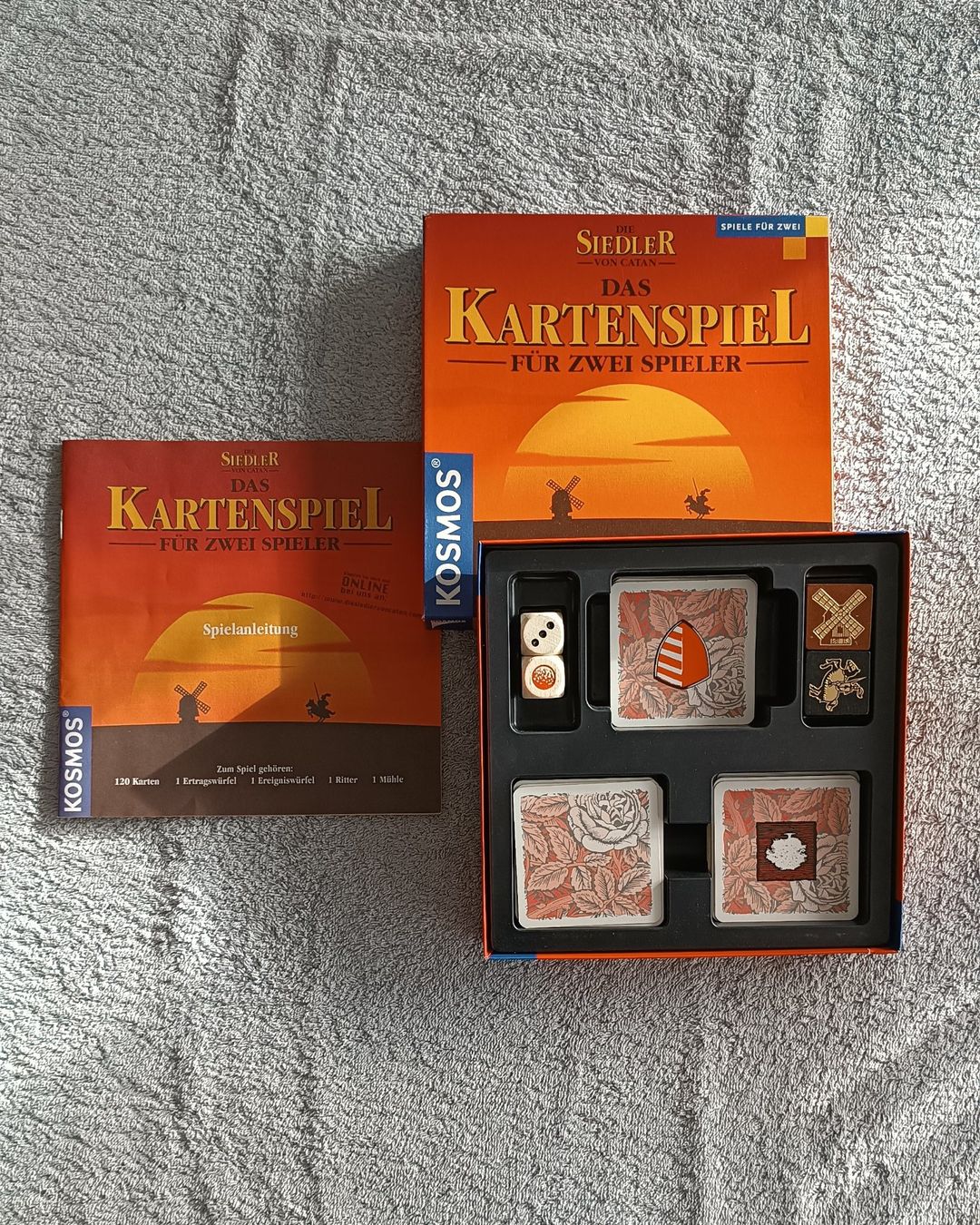 Kosmos Giochi: Spiel "Die Siedler von Catan" – Usato da Gränichen venduto da wiewiorka91 1