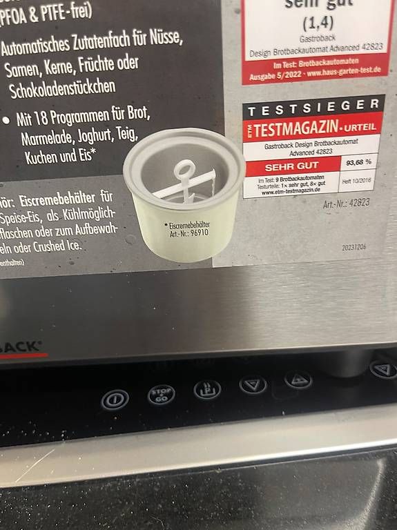 Appareils de cuisine: Brotbackautomat – D'occasion à Ostermundigen par eli_ndj2 2
