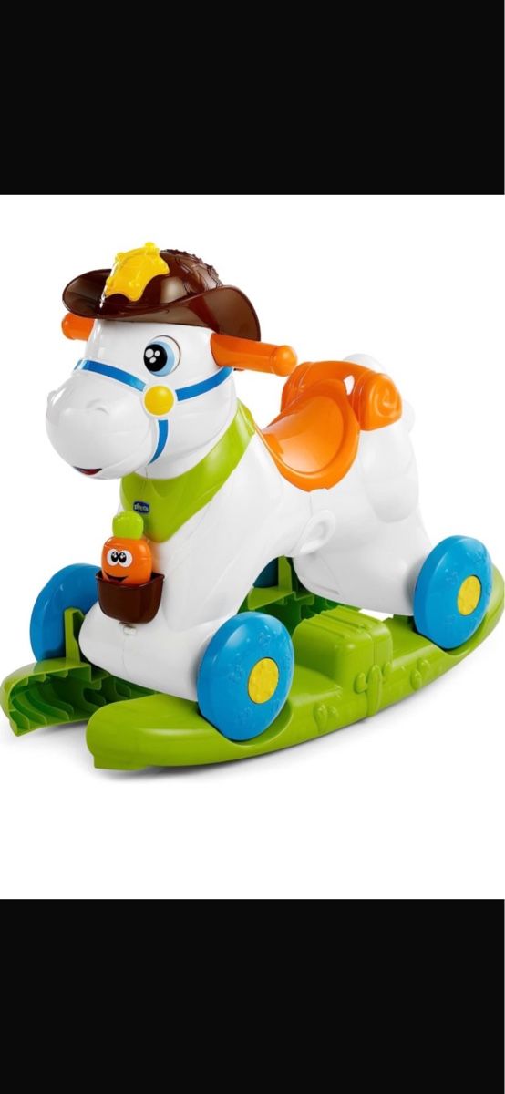 Chicco Spielzeuge: Chicco Rodeo enfants lumiere/son – Neu (gemäss Beschreibung) aus Chêne-Bougeries von CeliaMate