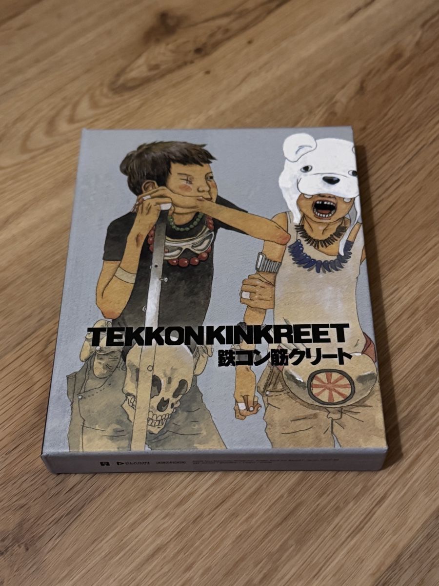 Alle DVDs: Tekkonkinkreet Collectors Edition mit Booklet – Gebraucht aus Zug von mrsru