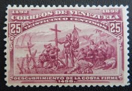 Venezuela Kat. 168 * 1893