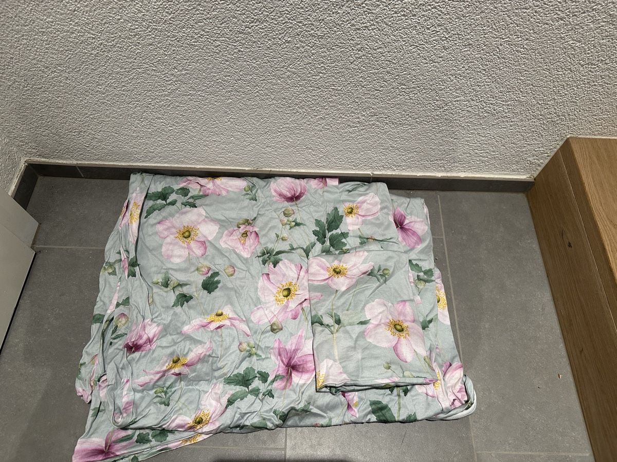 Biancheria da letto: Bettwäsche Schlossberg 100% Baumwolle – Usato da Döttingen venduto da zepelin60