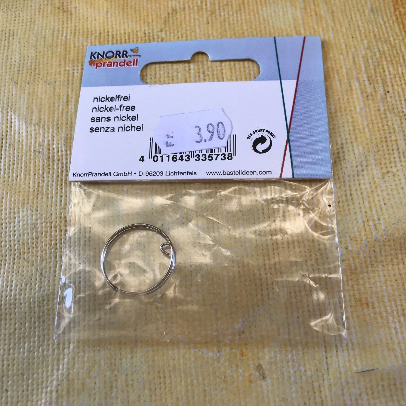 Anelli: LOT RING ROCAILLES 3 -REIHIG & 2-REIHIG – Nuovo e nell'imballaggio originale da Ostermundigen venduto da crazy-horse-1840 6