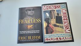 Bücher Konvolut Fearless und Madness and Modernism