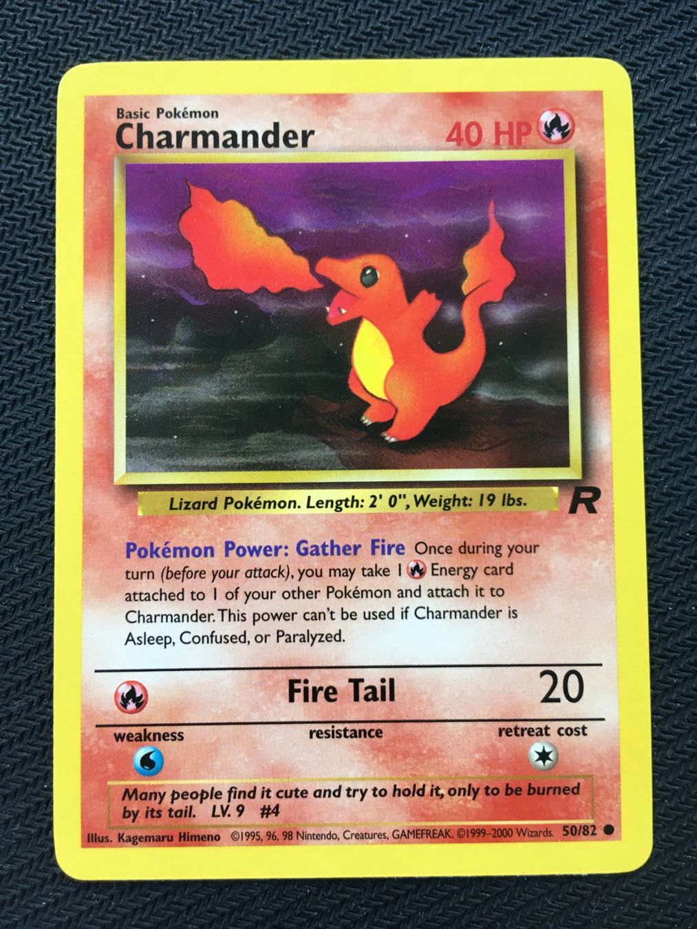Pokémon Sammelbilder & Trading cards: Pokémon - TR 50 - Charmander - Team Rocket - EN – Gebraucht aus St.Gallen von Punktchen01