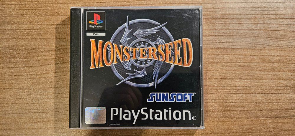 Sony Spiele: Monsterseed – Gebraucht aus Winterthur von Men_in_black