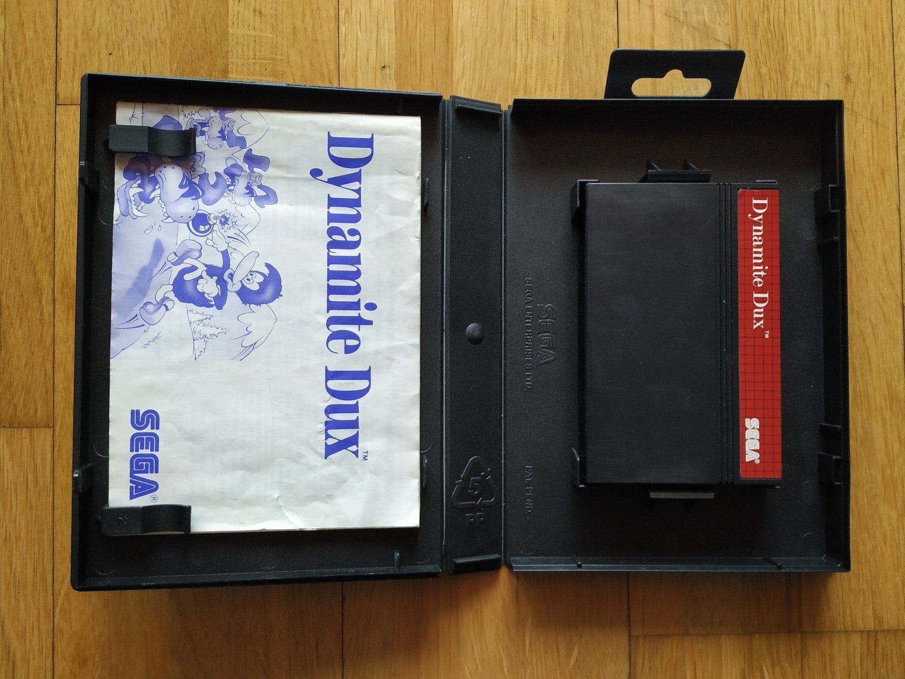 Spiele: Dynamite Dux (PAL) Sega Master System – Gebraucht aus Ostermundigen von rotronic35 1