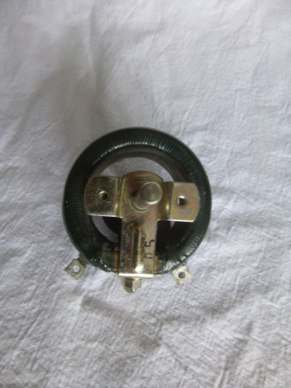Componenti elettronici: Potentiometer, Draht Drehwiderstand 50 Ohm – Usato da Hefenhofen venduto da Hakug 1