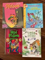 Lot de 4 livres pour enfants: Nelson, Stilton, Théo...