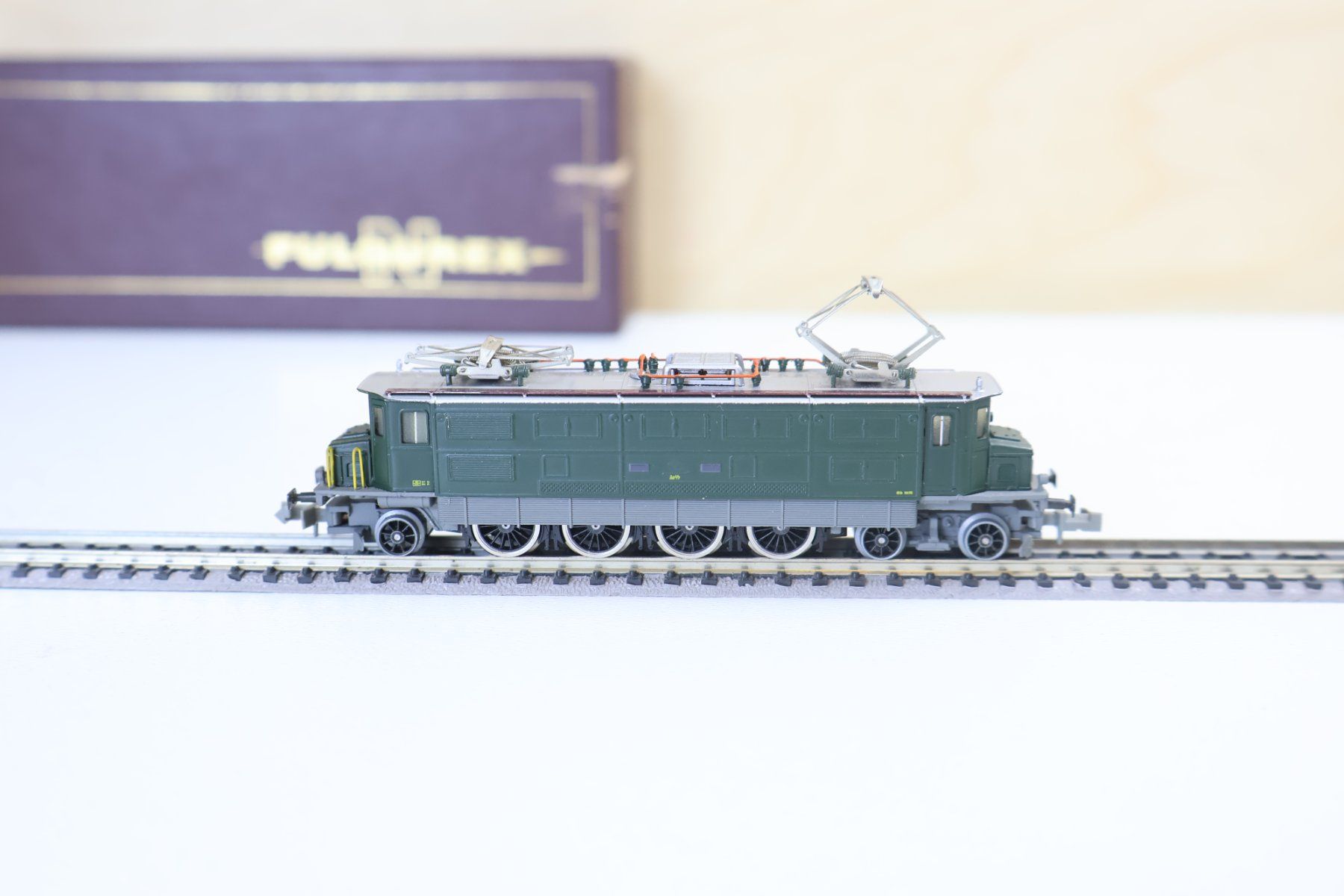 Fulgurex Modellini di ferrovie: Fulgurex SBB Ae 4/7 E-Lok - Spur N Messingmodell – Usato da Winterthur venduto da Monstera 1