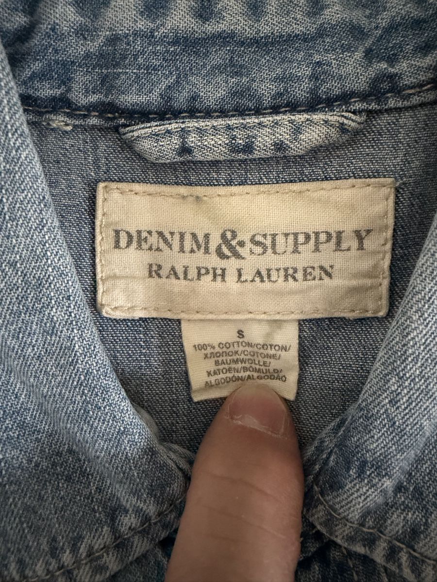 Ralph Lauren Camicie: Camicia denim Ralph Lauren – Nuovo (secondo la descrizione) da Zürich venduto da goo_g8wb 3