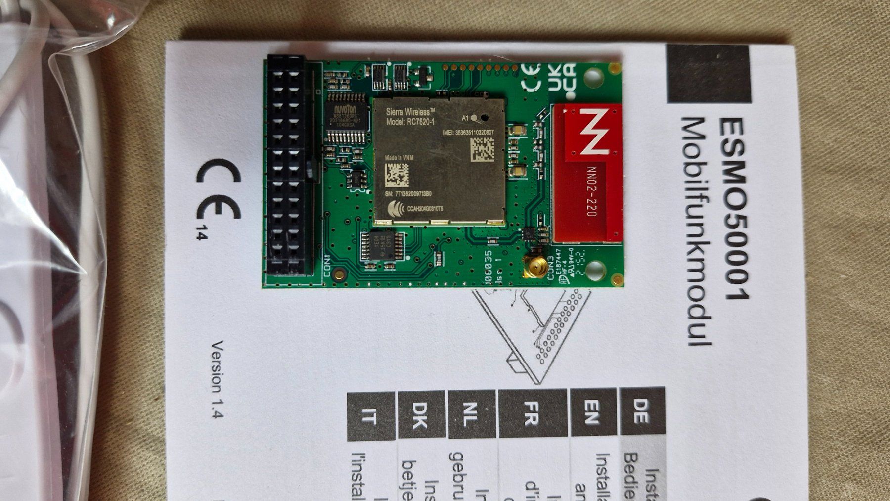 Abus Sistemi d'allarme: Abus ESMO 50001 4G Mobilfunk Modul (356) – Nuovo e nell'imballaggio originale da Dorf venduto da Zur-Lingg 5