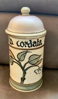 Apothekertopf/ Keramik Dose Tilia Cordata Handbemalt